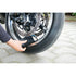 Compresor aer Mini pentru motocicleta si bicicleta cu baterii 8xLR6 AA Lampa